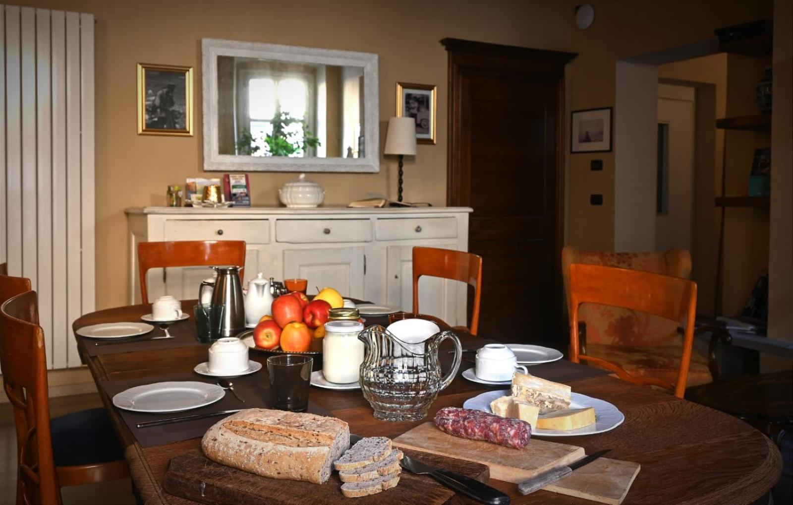 Domus Aurea Bed & Breakfast Saluzzo Dış mekan fotoğraf