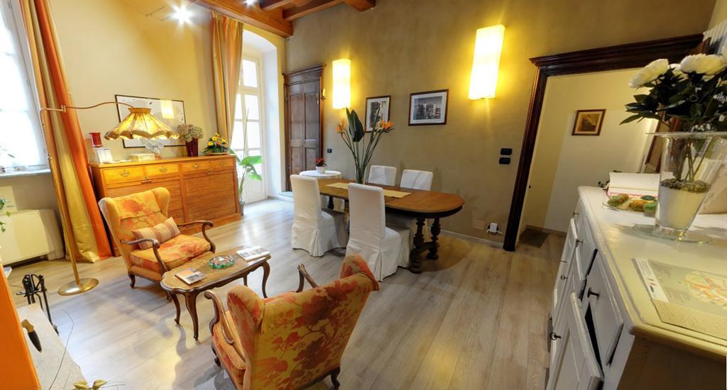 Domus Aurea Bed & Breakfast Saluzzo Dış mekan fotoğraf