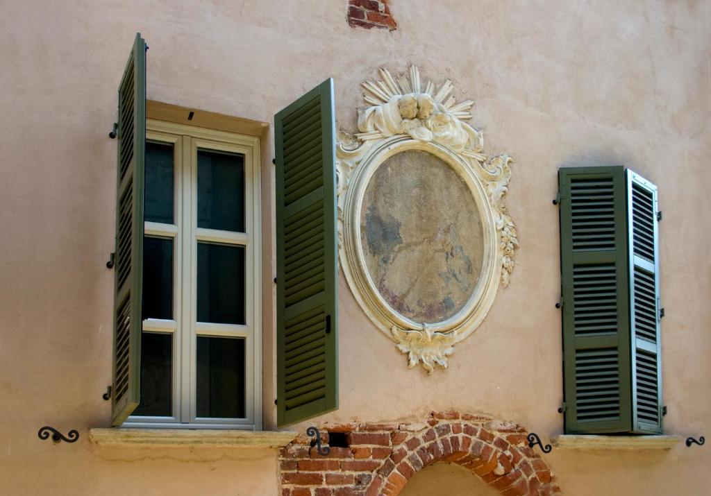 Domus Aurea Bed & Breakfast Saluzzo Dış mekan fotoğraf