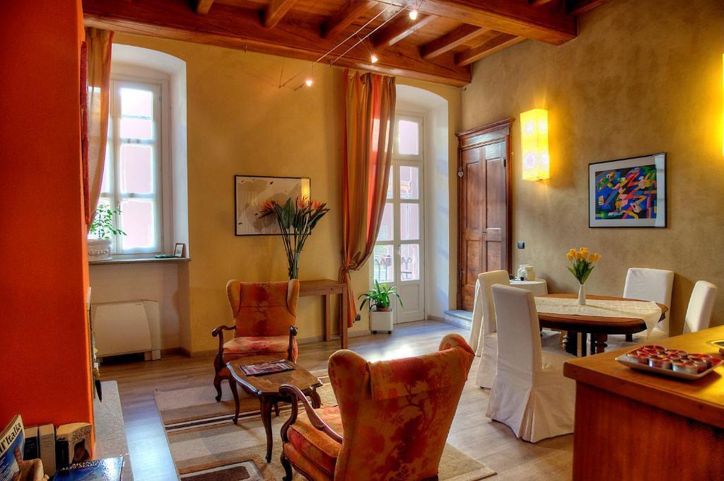 Domus Aurea Bed & Breakfast Saluzzo Dış mekan fotoğraf