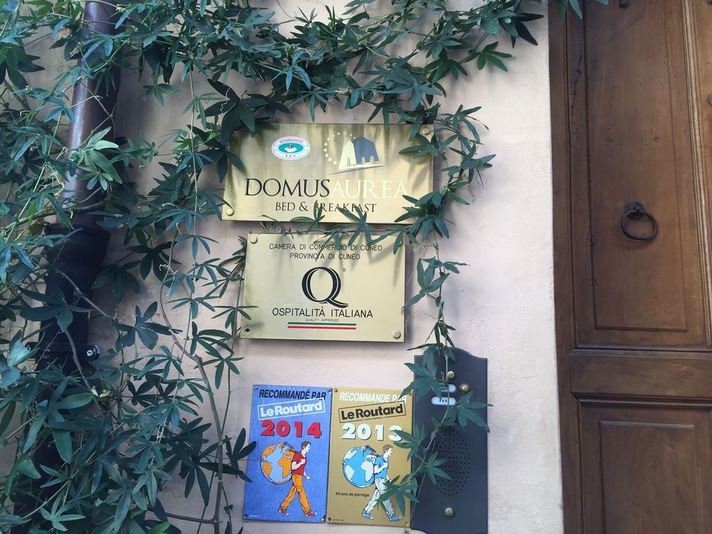 Domus Aurea Bed & Breakfast Saluzzo Dış mekan fotoğraf